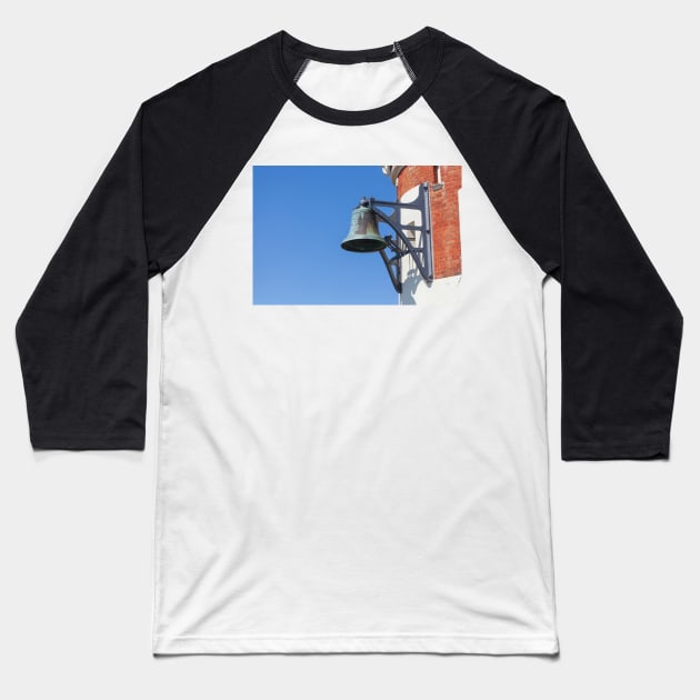 Bremerhaven; Bremen; Lighthouse; Pingel tower; Bell jar; Ship bell Baseball T-Shirt by Kruegerfoto